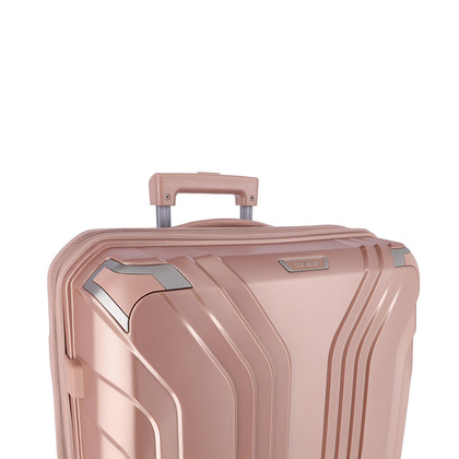 Zestaw walizek TRAVELITE ELVAA 76340-14 Różowe