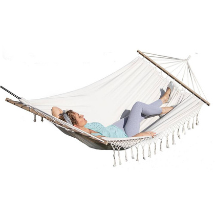 Hamak z frędzlami 2 osobowy 200x150cm Maiami Royokamp