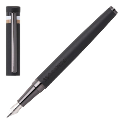 Wieczne pióro Hugo Boss Loop Black Iconic