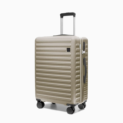 Średnia walizka PUCCINI MUNICH PC035B 6C Złota