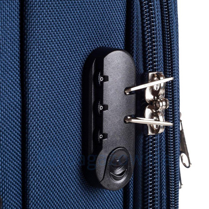 Średnia walizka WINGS 206 M Szara