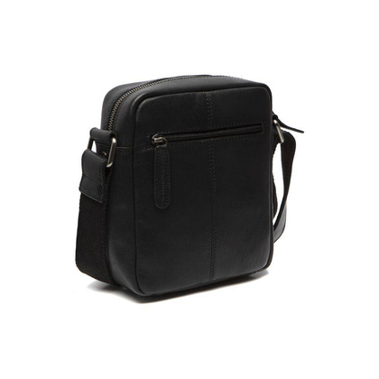 Torba na ramię skórzana Czarna - min. zamówienie 20 / 50 / 100 szt.