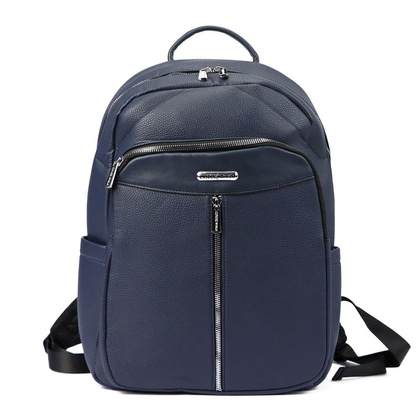 Plecak Coveri World CW1965Z Czarny Duży z Poliestru z Kieszeniami Eko Skóra