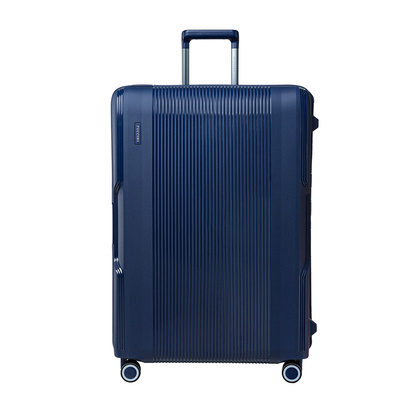 Duża walizka PUCCINI OSAKA PP022A 7 Granatowa