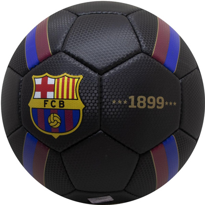 PIŁKA NOŻNA FC BARCELONA BLACK 1899 R.5