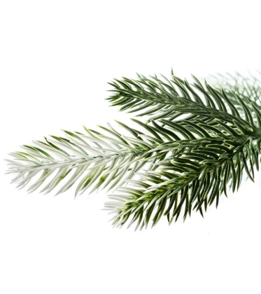 Choinka sztuczna PE07 180 cm napruszana z metalowym stojakiem