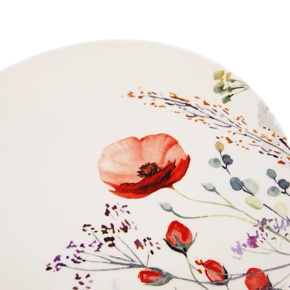 Talerz obiadowy płytki porcelanowy MAKI 27 cm