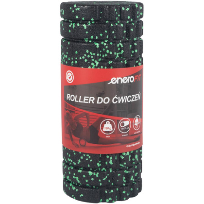 WAŁEK ROLLER JOGA EPP CZARNY 14x33CM 190G