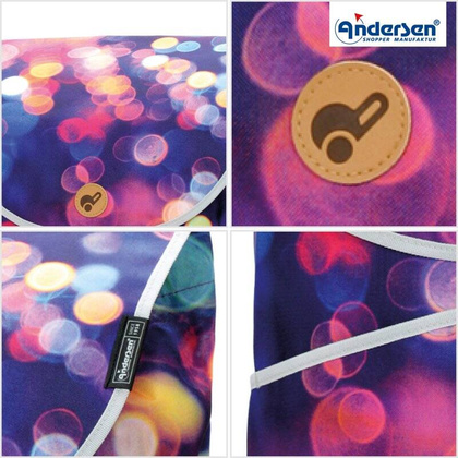 Wózek za zakupy ANDERSEN Scala MIX 112-333-A27