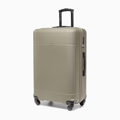 Duża walizka PUCCINI DUBLIN ABS029A 6C Szampańska