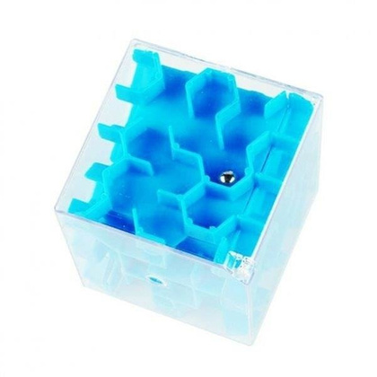 Mini skarbonka labirynt - Niebieska UPOMINKARNIA