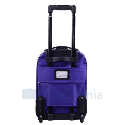 Mała kabinowa walizka PELLUCCI RGL Ryanair Fioletowa