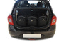 NISSAN MICRA 2010-2017 TORBY DO BAGAŻNIKA 3 SZT KJUST