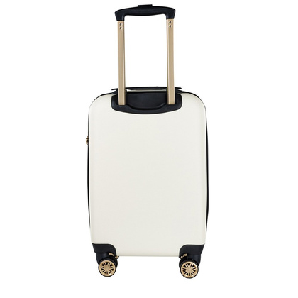 Mała kabinowa walizka PUCCINI LOS ANGELES ABS017C 0 Biała