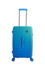 Walizka średnia SAXOLINE Twist Trunk M niebieska