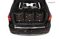 MERCEDES-BENZ GLS 2015+ TORBY DO BAGAŻNIKA 6 SZT KJUST