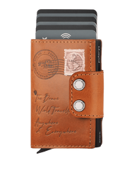 Portfel DOPPIO - POSTCARD Decor 2119