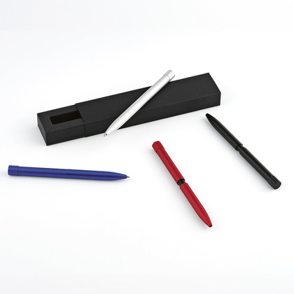 Dlugopis Borges z recyklingowanego aluminium z czarnym tuszem