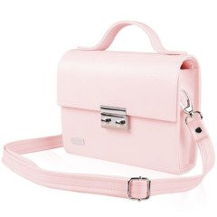 Torebka wizytowa z paskiem KEMER SOLIER F19 Pudrowy Róż - min. zamówienie 20 / 50 / 100 szt.