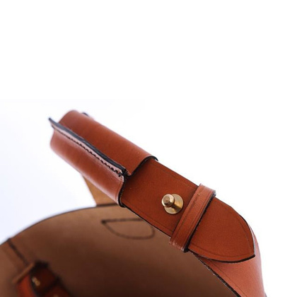 Modna torba, worek KEMER VOOC Vintage P6 Naturalny