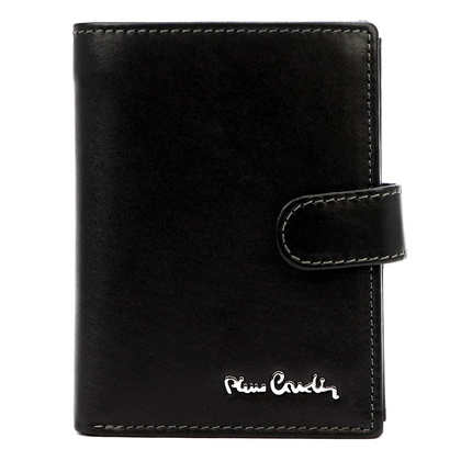 Portfel męski skórzany PIERRE CARDIN YS604 326A Czarny