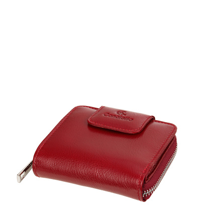 Portfel damski Canaletto z naturalnej skóry garbowanej roślinnie PD1023cs165GR RFID