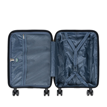 Mała kabinowa walizka PUCCINI ZADAR PP020C 1 Czarna