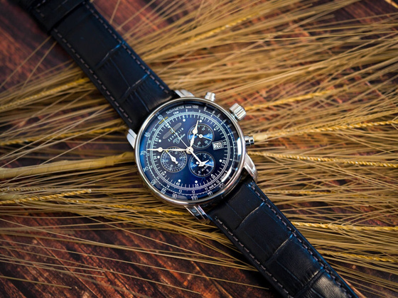 Zegarek Męski Zeppelin 7680-3 + BOX