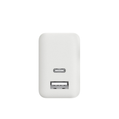 XTORM Ładowarka sieciowa 30W USB-C PD GaN ,biała