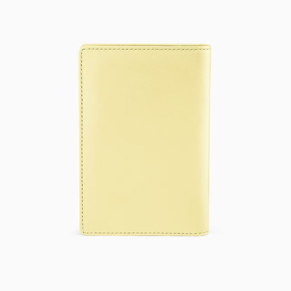 Etui na dokumenty skórzane PUCCINI ZN9214 6 Żółte