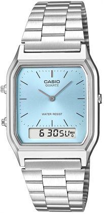 Zegarek Damski CASIO AQ-230A-2A1MQYDF + BOX