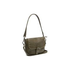 Torebka damska, listonoszka skórzana Zielona - min. zamówienie 20 / 50 / 100 szt.