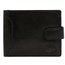 Skórzany męski portfel EL FORREST 709-19 RFID czarny