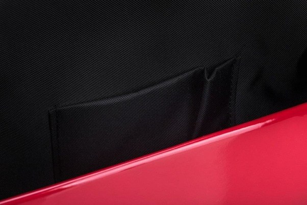 Torebka wizytowa KEMER SOLIER F15 Czerwony Lakier - min. zamówienie 20 / 50 / 100 szt.