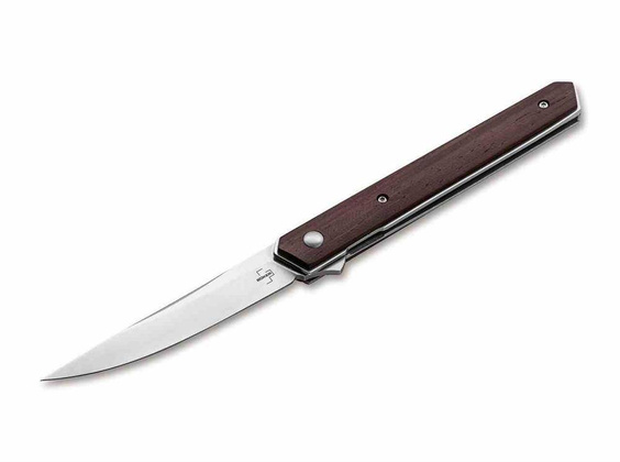 Nóż Böker Plus Kwaiken Air Cocobolo Brown