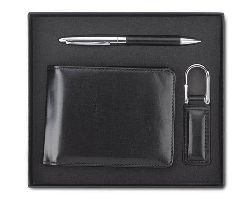 Zestaw upominkowy KEMER MARCUS Czarny