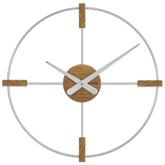VLAHA Zegar drewniany STUDIO wykonany w Czechach