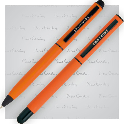 Zestaw piśmienny touch pen, soft touch PIERRE CARDIN Celebration