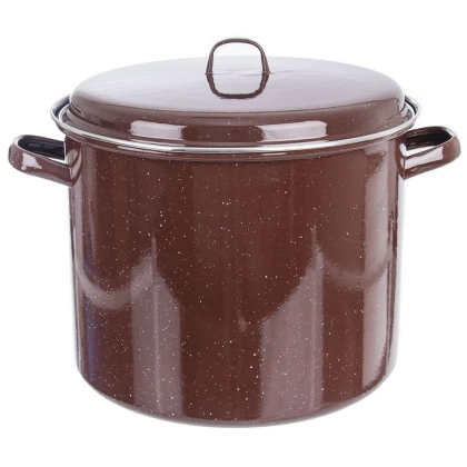 Garnek emaliowany 32 cm 20 l