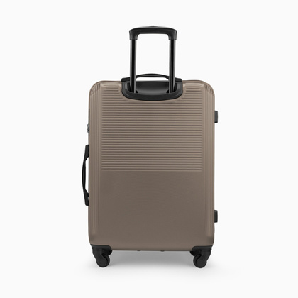 Średnia walizka PUCCINI SAN DIEGO ABS025B 6C Szampańska