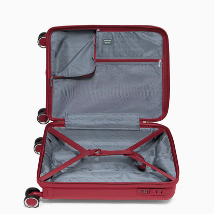 Mała kabinowa walizka PUCCINI TURIN PP030C 3B Czerwona