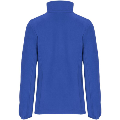 Artic damska kurtka polarowa z zamkiem błyskawicznym na całej długości