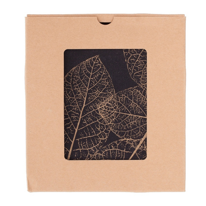 Zestaw, notes z długopisem KEMER Porto Brązowy