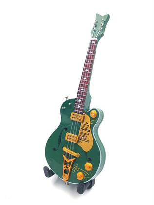 Mini gitara 15cm -BMG-007  w stylu Bono