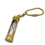 Brelok mosiężny Klepsydra Key-0091