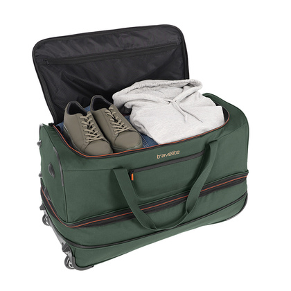 Torba podróżna na kołach TRAVELITE BASIC 96276-86 Zielona