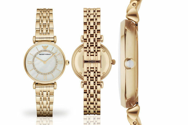 ZEGAREK DAMSKI EMPORIO ARMANI AR1907 - CLASSIC (zi501c)