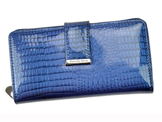 Portfel damski skórzany PELLUCCI 5280-2 wiśniowy