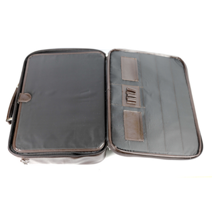 541 Teczka do laptopa - brąz KEMER