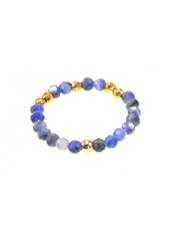 Pierścionek SODALIT 925